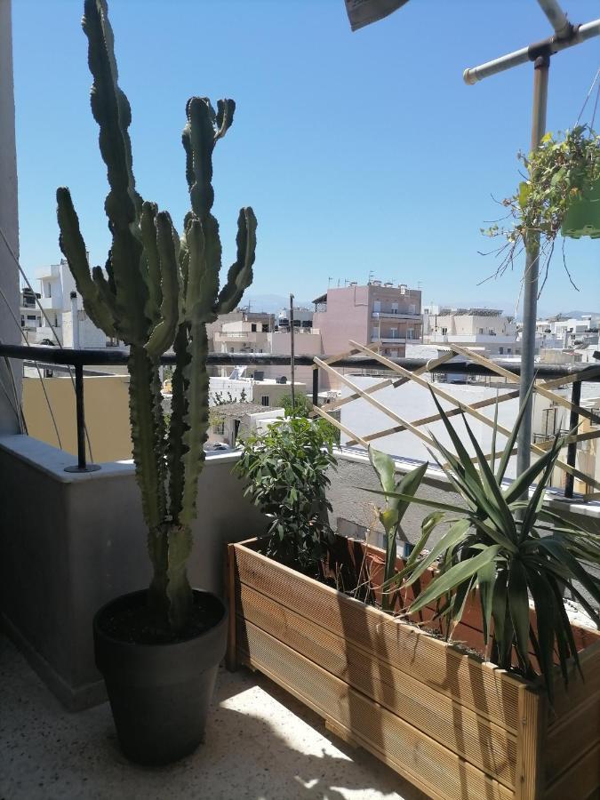 Central Oasis Roof Flat イラクリオン エクステリア 写真